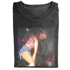 Retro Party Tee, Weird Shirt, Doll Girl Shirts, Unisex Meme Cringe Funny Dumb, Womenswear Top Casual Crewneck