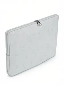Butterfly Print Laptop Sleeve Bag, Universal Use All Seasons, Office Essential, Multiple Colors Available, Durable Computer Inner Case