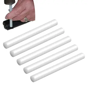 Nylon Removal Rods Set, 5/10 Pieces Nylon Front Scope Adjustment Tool, Durable Precision Alignment Aid for Optics Maintenance