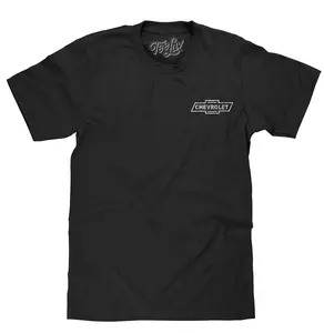 Chevrolet USA T-Shirt - Black