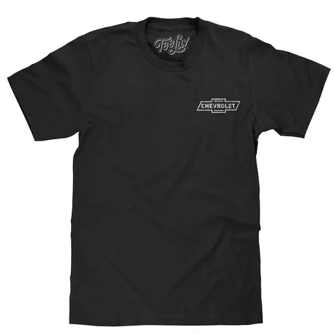 Chevrolet USA T-Shirt - Black