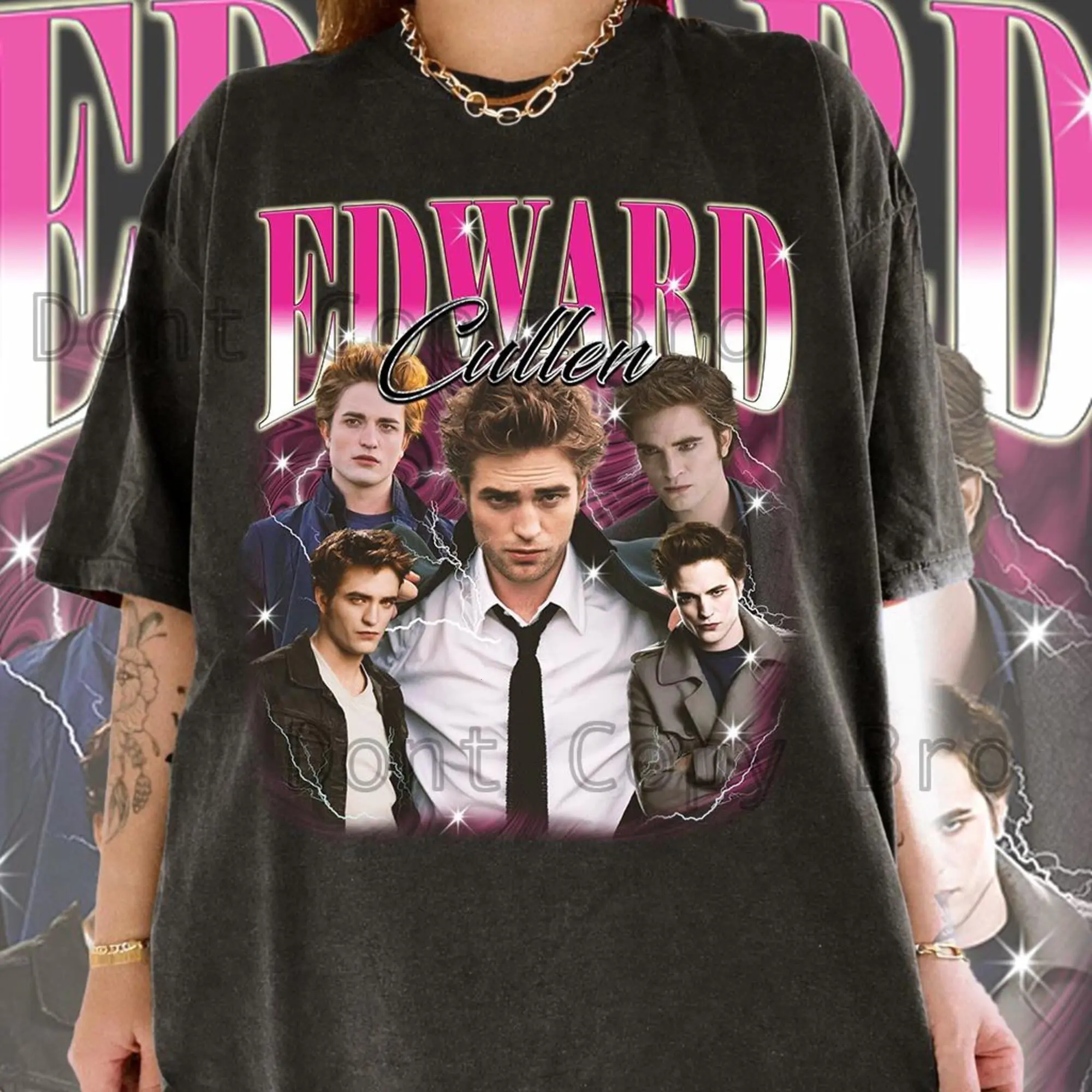 Limited Edward Cullen Unisex TShirt for Men and Women
