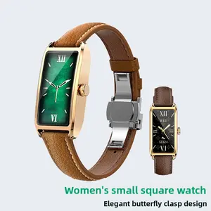 New smart high-fashion women's smartwatch with heart rate and menstrual health monitoring, Bluetooth sports watch