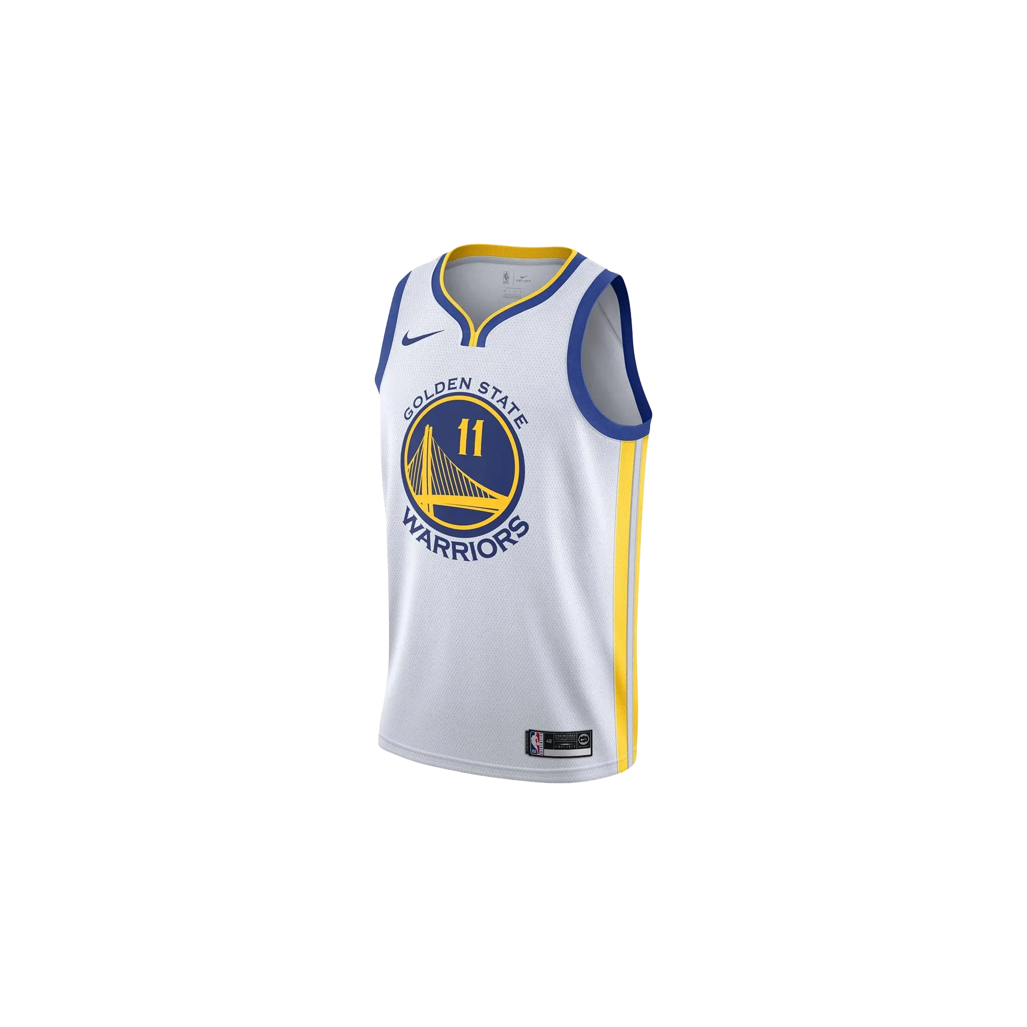 NBA Golden State WARRIORS CHINESE HERITAGE SWINGMAN JERSEY GS "Klay Thompson - White" 9Z2B7BY1W WARRIORS