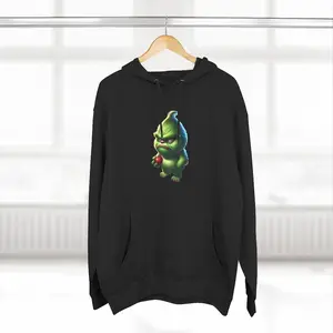 Holiday Hoodie, Christmas Grinchy Hoodie, Christmas Hooded Sweatshirt