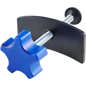 Brake Pad Spreader, Heavy Duty Brake Pad Spreader Tool, Brake Piston Compressor Tool for Compressing Inner Pad, Solid Steel Disc Brake Caliper Spreader for Cars & Light Trucks