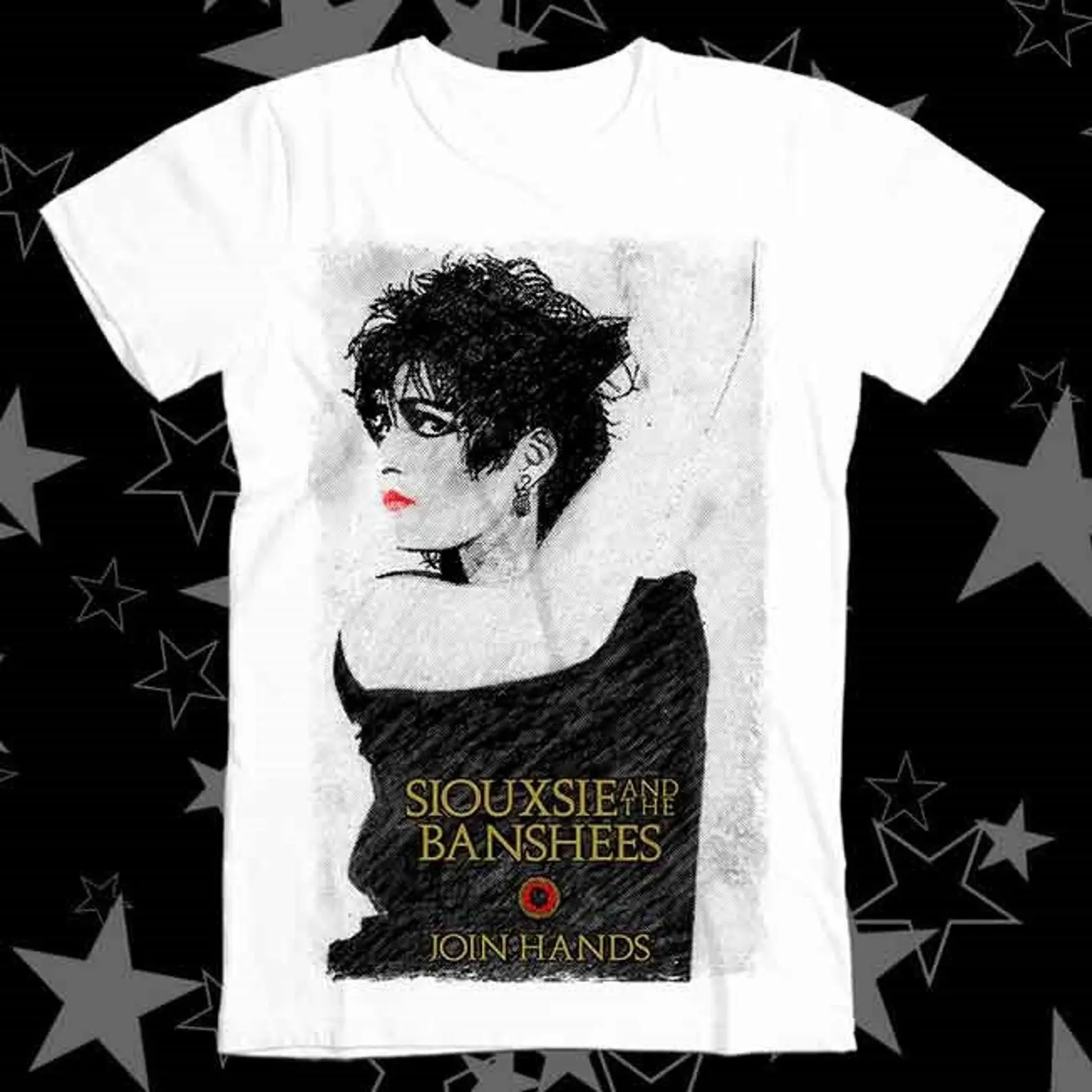 Siouxssiie And The Banshees Join Hands Punk Rock Best Seller Top Tee T Shirt