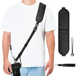 Camera Strap - Adjustable  Strap with Wrist Strap for    Fuji DSLR