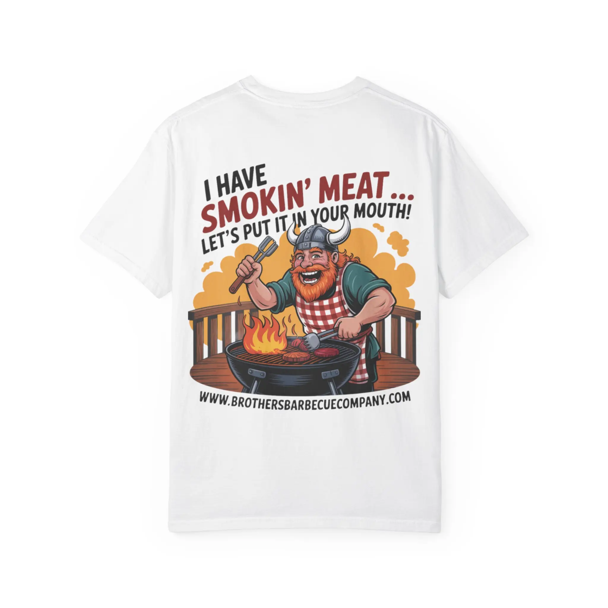 Brotherhood Barbecue T-Shirt, Unisex Grilling Tee, Gift for Grill Masters, Summer BBQ Outfit, Cooking Enthusiast Apparel