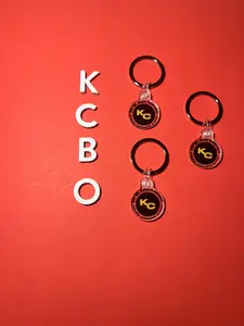 Kick Starter KCBO Keychain Metal Coating