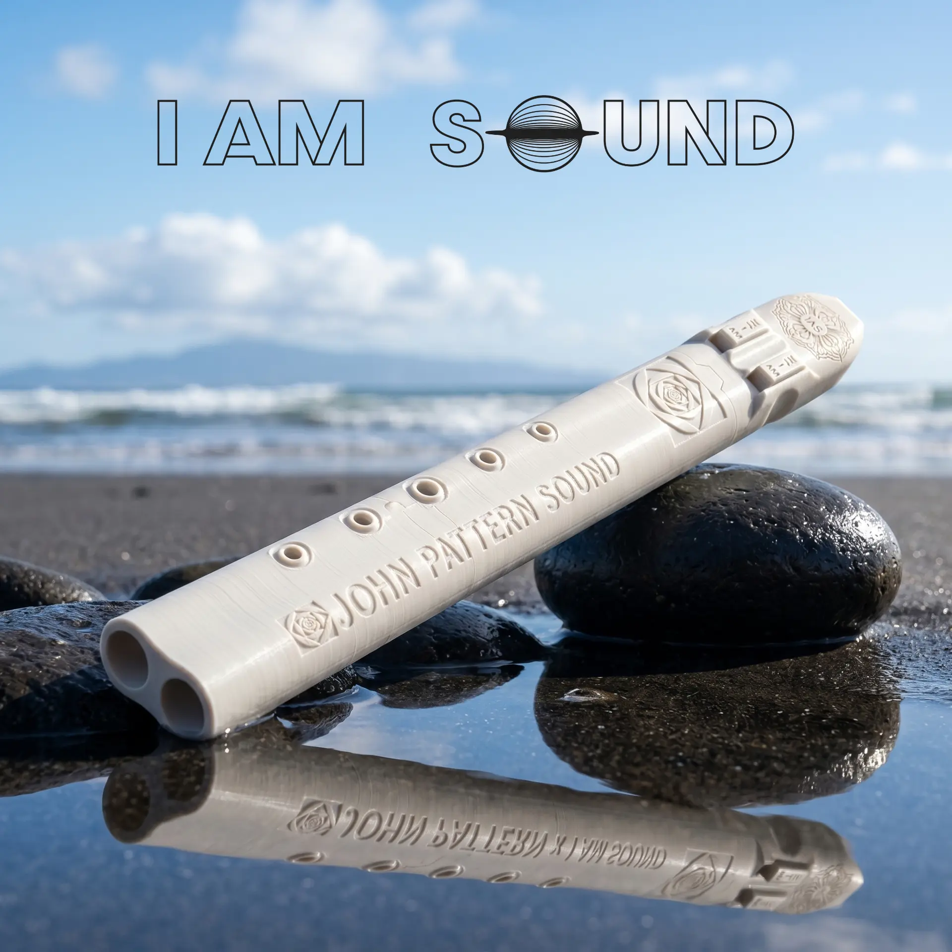 F4 Drone Flute 432 Hz - MAJOR Scale IAS x JP