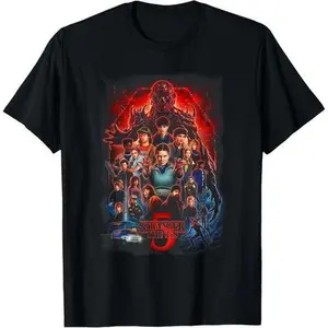 Stranger Things Season 5 Kyle Lambert Officially Licensed T-Shirt