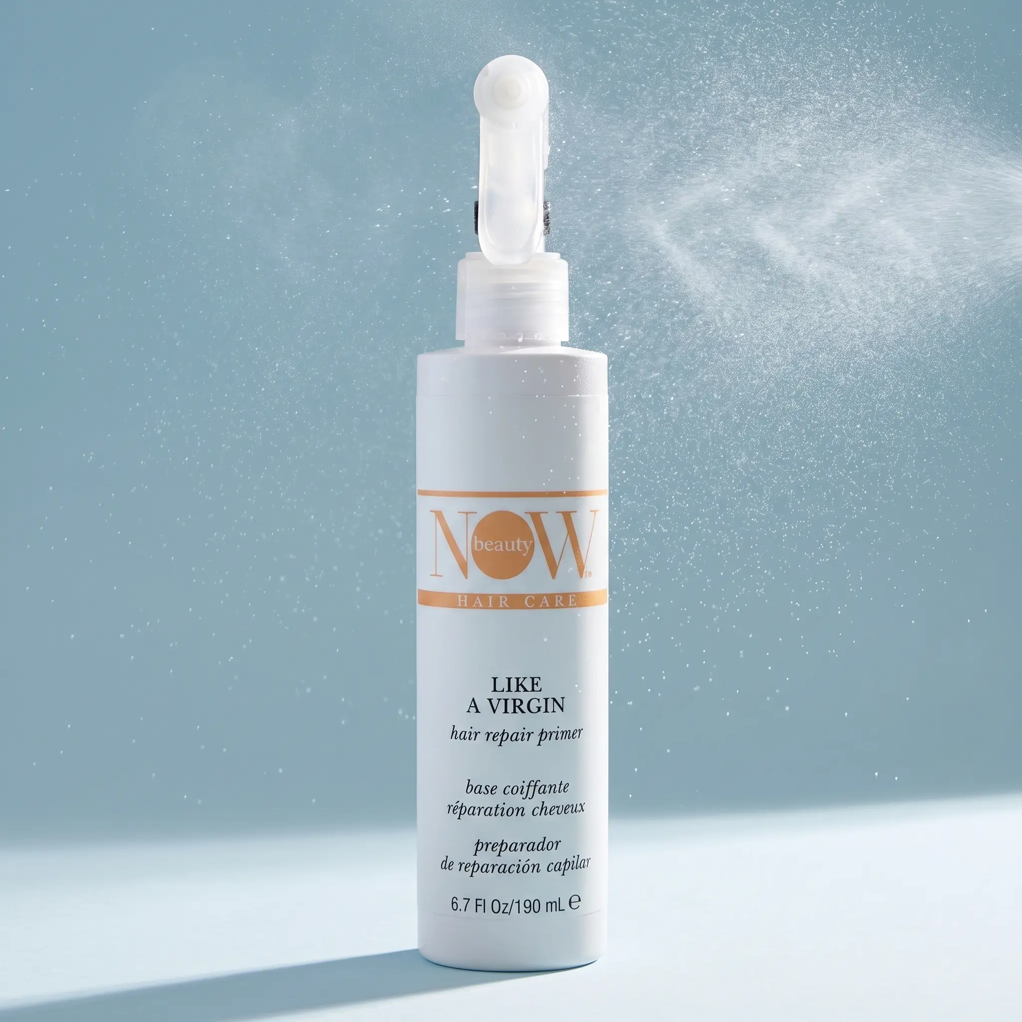 Like a Virgin Hair Repair Primer by NOW Beauty for Unisex - 6.7 oz Primer