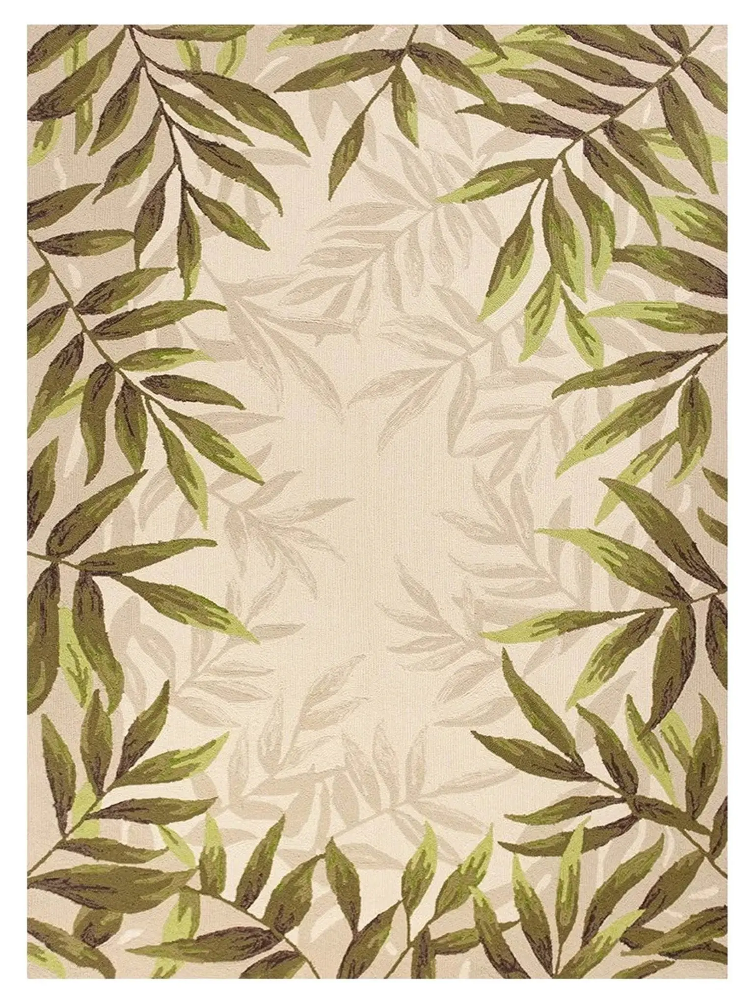 Kas Harbor 4225 Sand  Indoor/Outdoor Knotted Rug