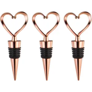 Stopper 3Pack  Bottle Stopper   Stoppers Leak Proof  Corks Bottle Cover for Keeping Standard Bottles  Champagne