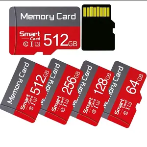 Micro SD Card High Speed Class 10 TF Card Storage for Smartphones Cameras Laptops, Mini SDXC Memory Card MicroSD Memory Card for Data Transfer and Backup