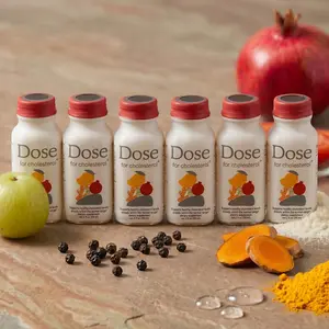Dose For Your Cholesterol - Heart Health & Cardiovascular Support Shot - Gluten-Free & Vegan - 2oz Bottle