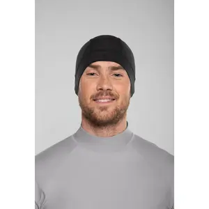 Unisex Aqua Sun Skully Cap | Black