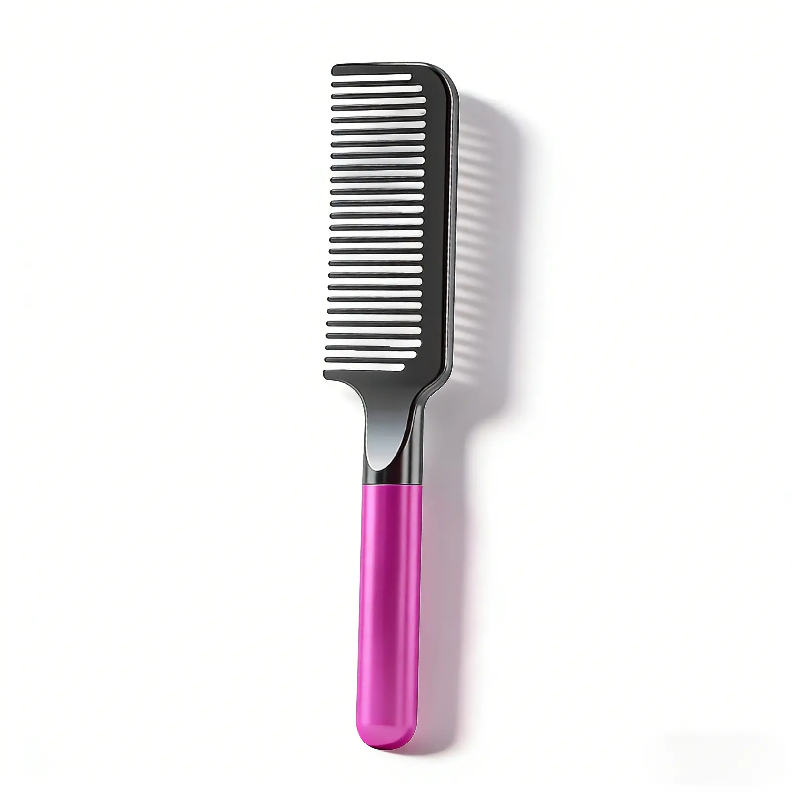 Straight-Tooth Hair Comb - Smooth Gliding, Strand Damage-Free, Ideal for Daily Hair Care and Salon Styling