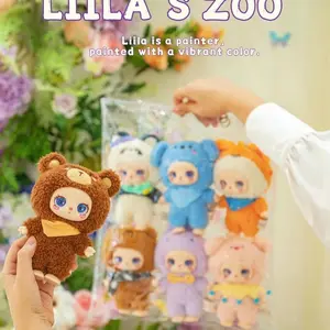 LIILA'S ZOO Lucky Cat Series V2 Plush Blind Box