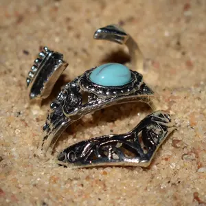 Southwestern Style Ring Stack