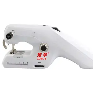 Fully Automatic Handheld Dual Thread Small Electric Sewing Machine Home Compact Mini