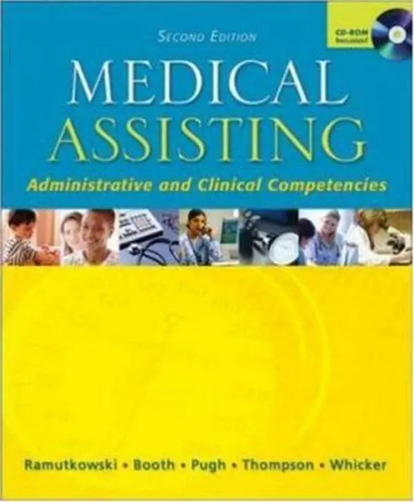 USED-Medical Assisting - Administrative and Clinical Competencies with Student CD & Bind-In Olc Card by Ramutkowski, Barbara (Hardcover)