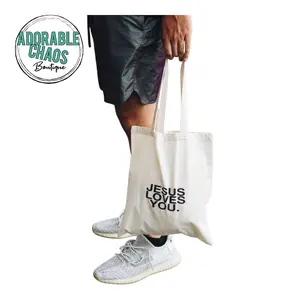 Jesus Loves You Tote Bag