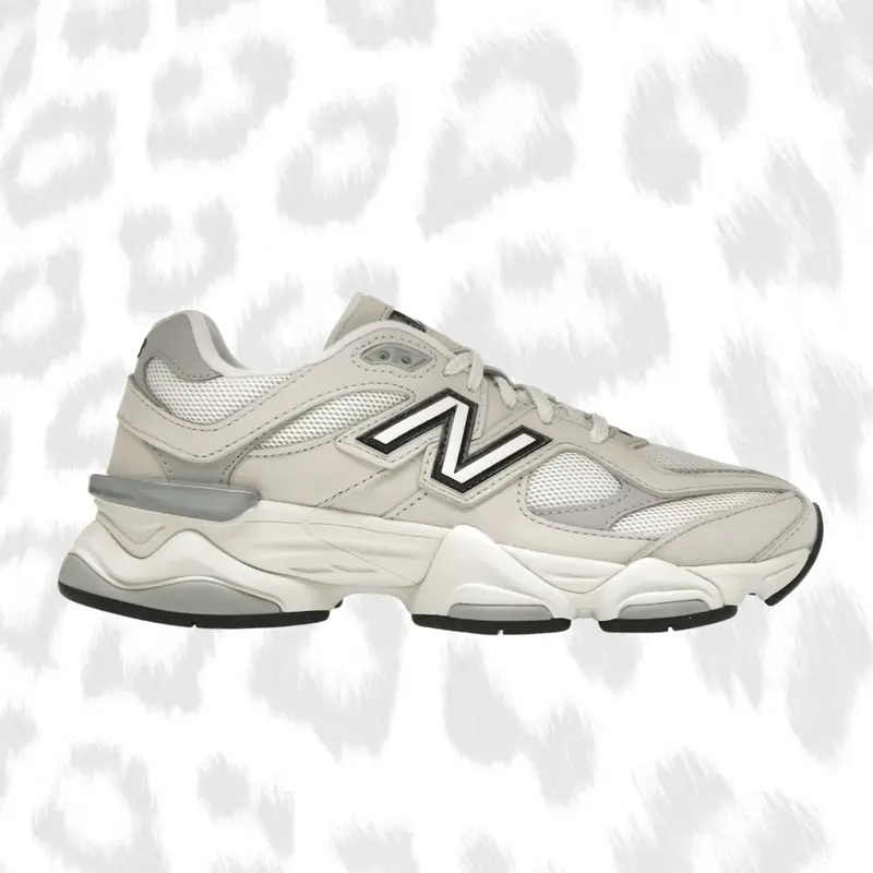 New Balance 9060 'Sea Salt Raincloud' Men's Casual Sport Sneakers - All-Season Athletic Footwear for Comfortable Everyday Walking, Eu 39-47, All Seasons