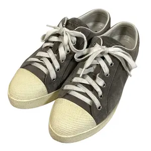 Pre-owned PRADA Suede Small Leather Goods Sports Sneakers