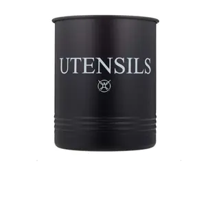 Utensil Holder Organizer Crocks Kitchen Matte Black