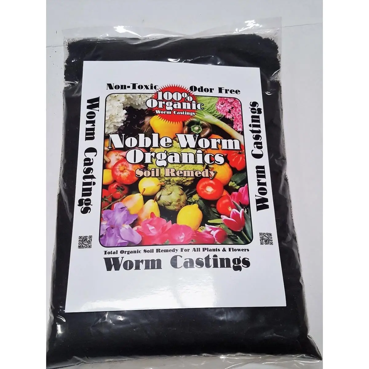 212 MAIN 10 lbs Organic Worm Casting Soil, Organic Fertility Garden Soil for Home Improvement & Garden Supplies, Garden Fertilizer, Soil Conditioner