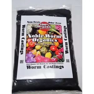 10 lbs Organic Worm Casting Soil