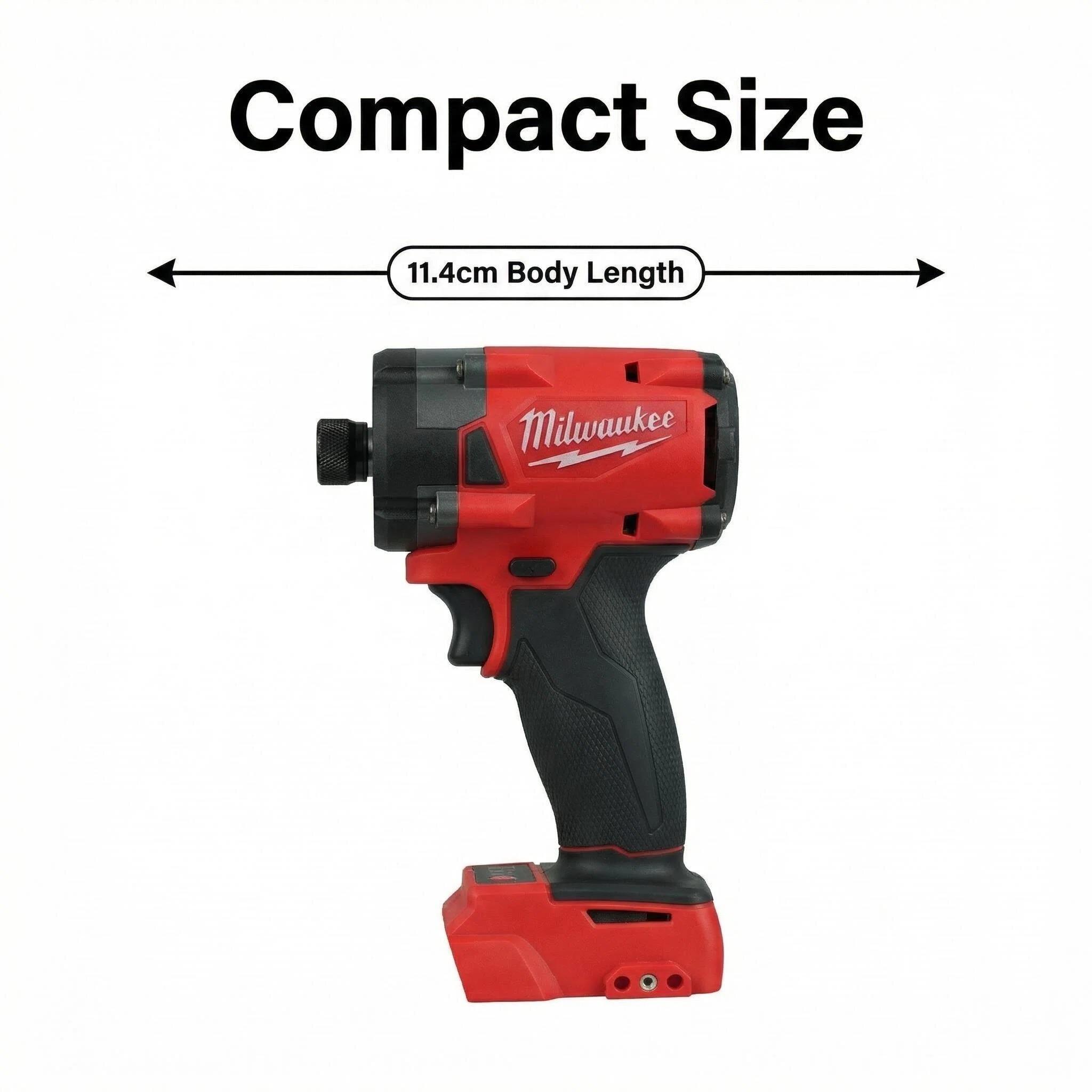 Milwaukee FID3 300Nm Impact  High Speed m electric driver car truck repair power tool 4-mode drive control chrome sockets and nut-busting torque 18 wrench in bauer rapid charger