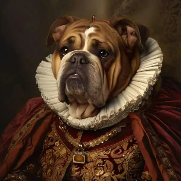 Pet Portraits Custom Dog Cat Pet in Funny Royal Renaissance Style King Queen General Admiral Gentelmen, Personalized Poster Canvas from Photo Wall art print for Gift and scratcher Home Decor 223