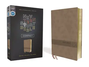 NIV, Teen Study Bible, Compact, Comfort Print