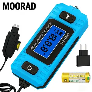 Car Circuit Fault Probe Tester 20A 48V 2-in-1 Wire Tracer Short Finder Relay Fuse Checker with LED Display & Light