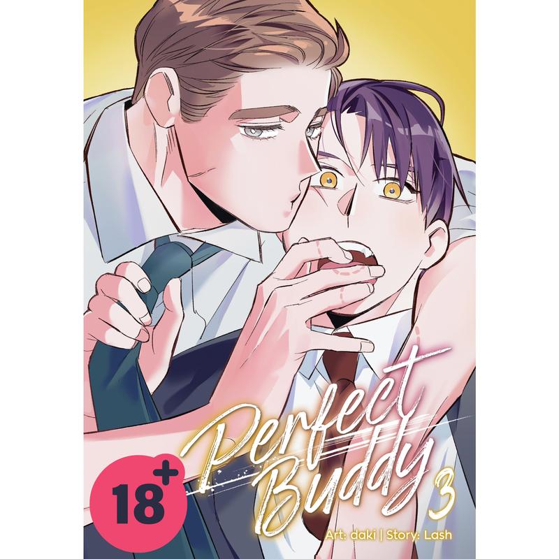 Perfect Buddy Vol 3, BL (Spicy Manhwa)