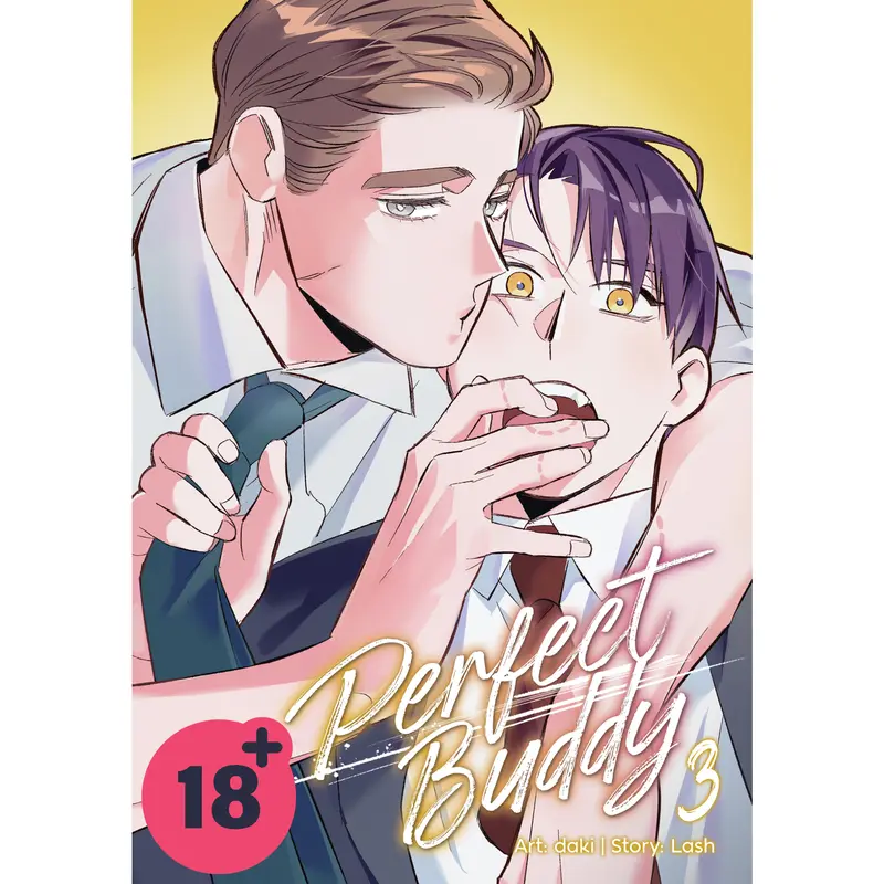 Perfect Buddy Vol 3, BL (Spicy Manhwa)