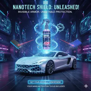 Car Paint Saver! 3-in-1 Coating Spray | Deep Clean, Shine & Polish, Hide Scratches, Protect Your Paint! premium car scratch remover kit Plastic Car Coating Renovation Spray