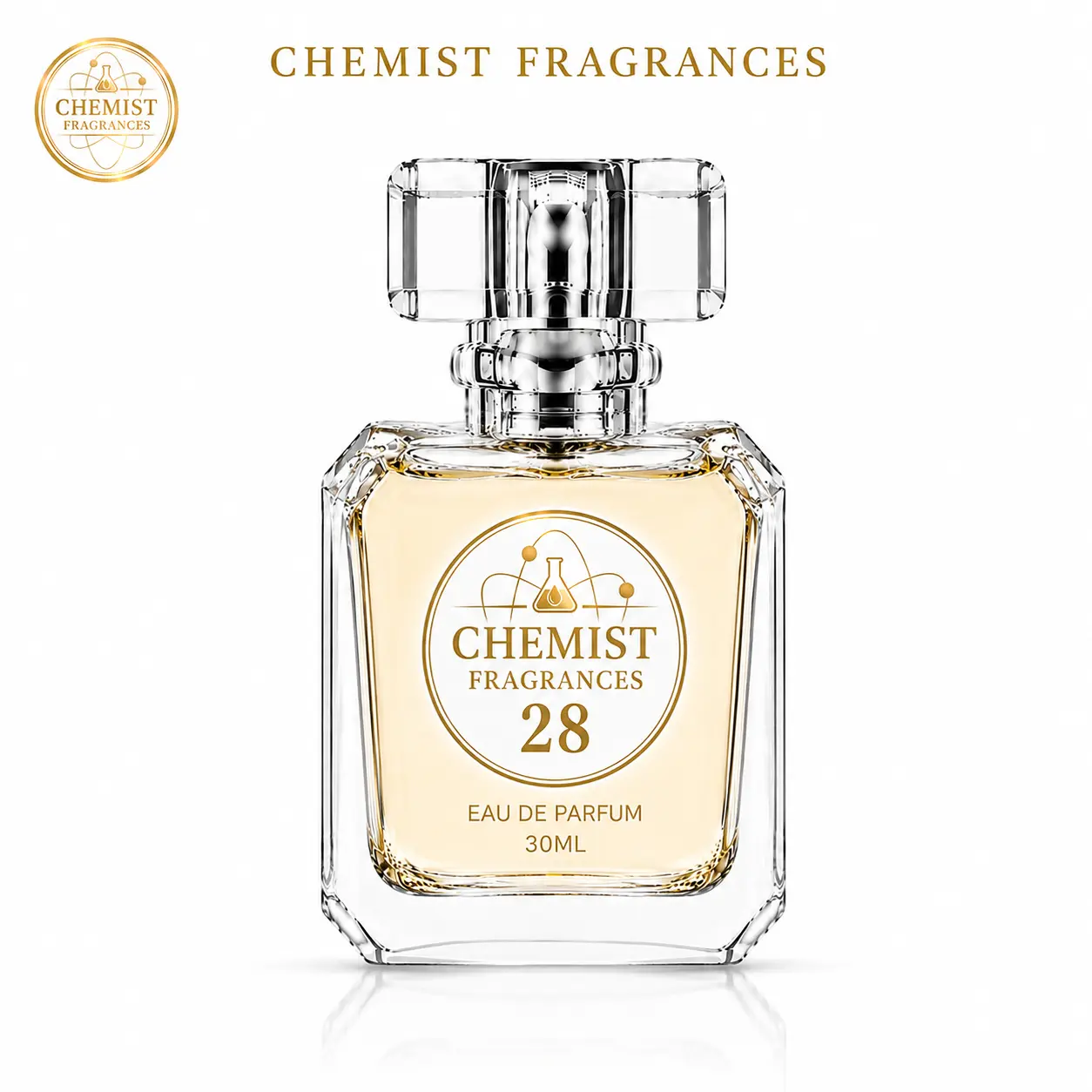 30ML Raw Fragrance Oil Base Chemist Fragrance 28 for Men & Women 50ML & 100ML