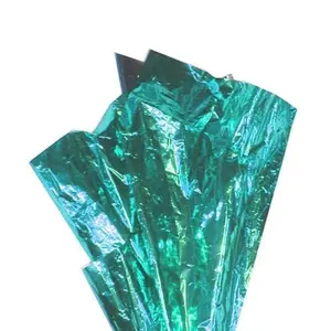 Light Blue Metallic Wrap | 4 Count