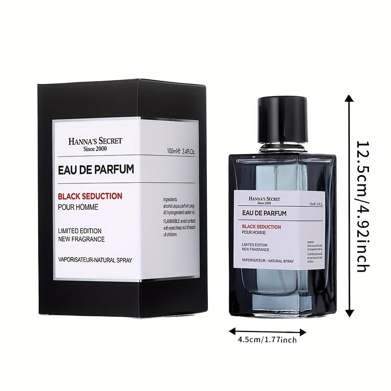 en's durable cologne, attractive wood scented eau de toilette spray, portable 3.4 ounce bottle, exudes gentlemanly charm, suitable for business, office or travel, ideal birthday or Christmas gift