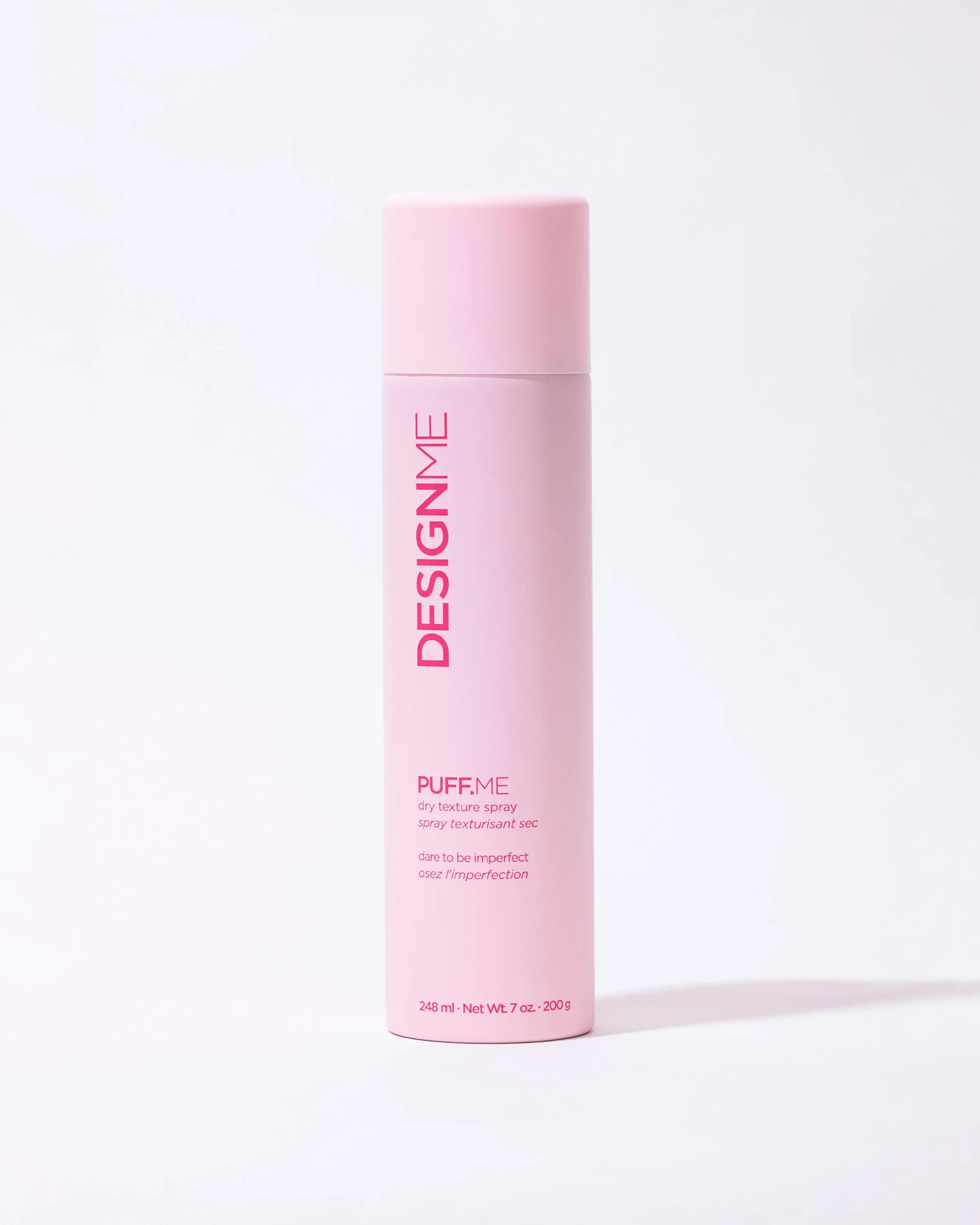 PUFF.ME Dry Texture Texturizing Product Spray for Instant Volume & Body Ultra-Light Formula Flexible Hold Airy Lived-In Texture Perfect for Effortless Undone Looks and Haircare