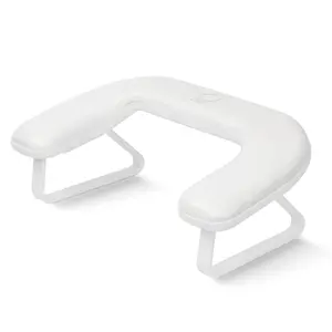 Manicure Arm Rest for Nails Tech, U-Shaped Big Nail Hand Rest Stand for Acrylic Nails