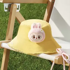 (CatHW10123) POPLAND Wake Up in Spring days series-Mokoko Doll Bucket Hat