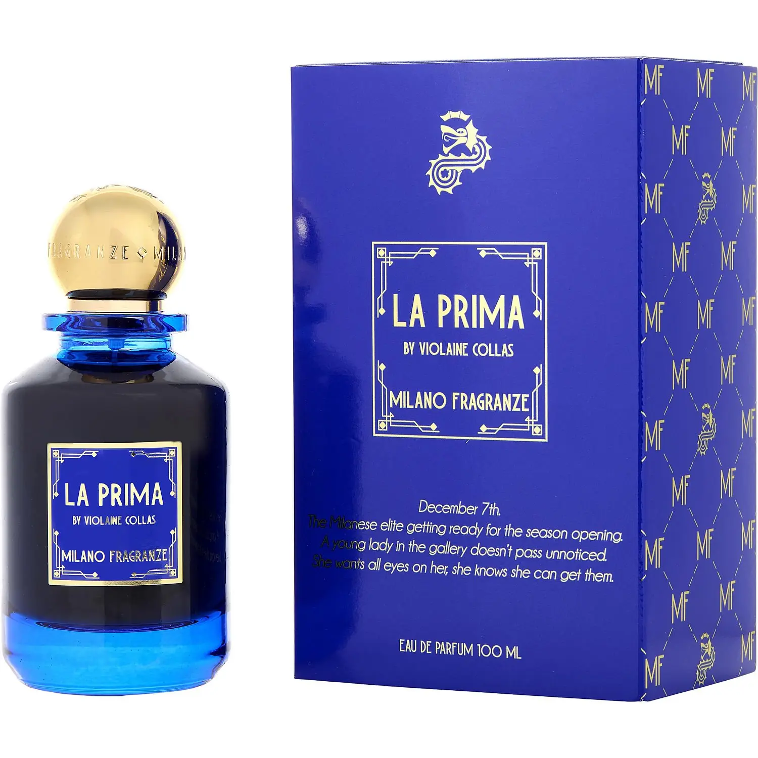 Milano Fragranze La Prima By Milano Fragranze Eau De Parfum For Unisex