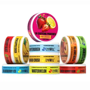 Caffeine Pouches 56mg 1 pack - choose your favorite - 16 pouches - 56 mg  energy caffeine Beverage Sugar free Drink