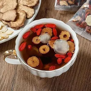 Kidney Tea Formulas: Ginseng Six Treasures Tea, Liver and Kidney Nourishing Tea, Pure Natural Herbal Five Treasures Tea, Men's Herbal Tea, Six Treasures Cleansing Tea