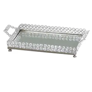 Jiallo  Sparkle Mirror Tray